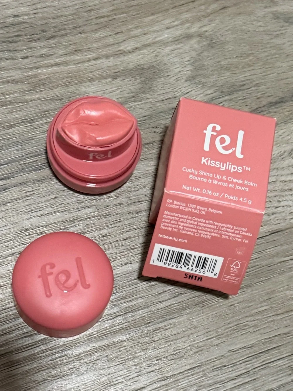 Lip bundle